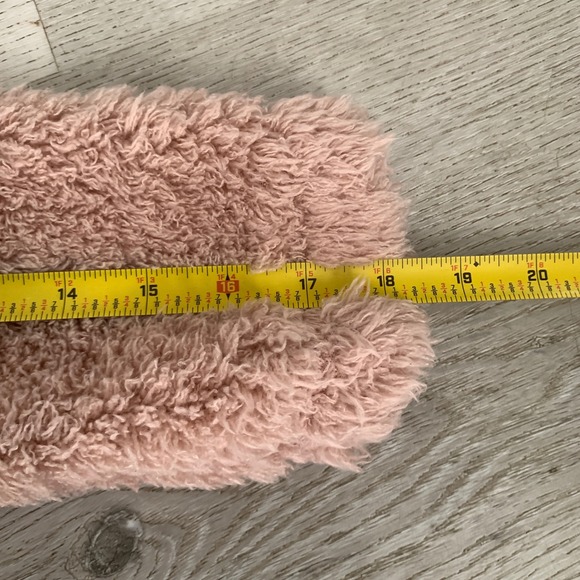 Natori Womens Dusty Rose Pink Plush Sherpa Robe Shawl Collar S/M RN89782 - Picture 9 of 9